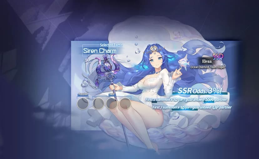 Elena rate-up banner
