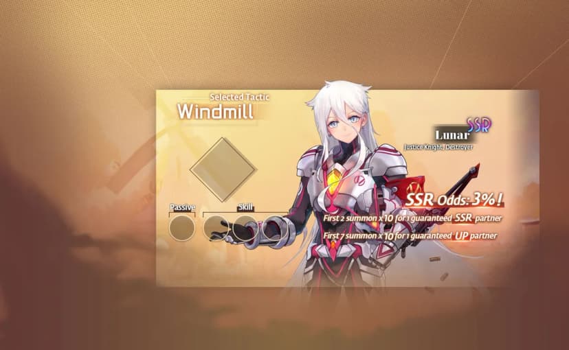 Lunar rate-up banner
