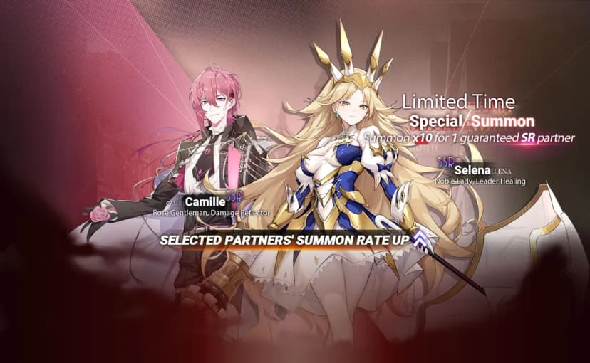 Camille rate-up banner