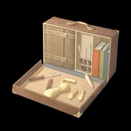 A Photo of Puppet-Making Tools