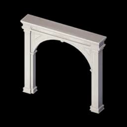 Arched Door