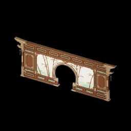 Bamboo Harmony Screen