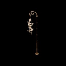 Bird-Themed Chime Lamp