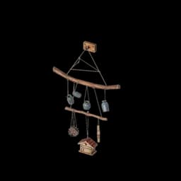 Birdhouse Decoration
