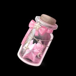 Birthday Wish Bottle I