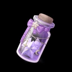 Birthday Wish Bottle III