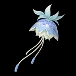 Blue Windbell