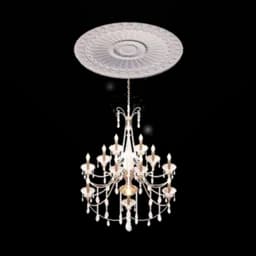 Bright Moon Pendant Light