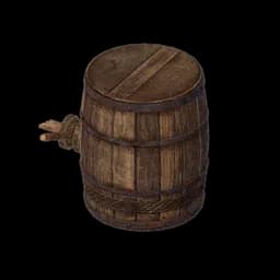 Bubbling Honey Barrel