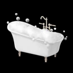 Bubbly Bath