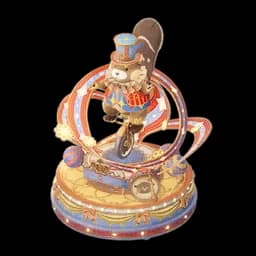 Candy Magic Parade Cart