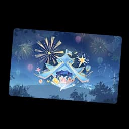 Carnival of Fireworks (Card)