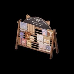 Cat Ear Magazine Rack