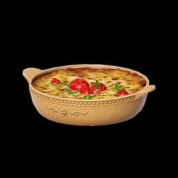 Cheesy Baked Rice
