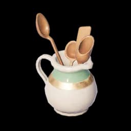 Clay Utensil Pot