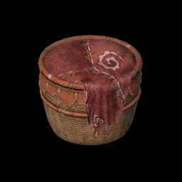 Color Cloth Fruit Basket
