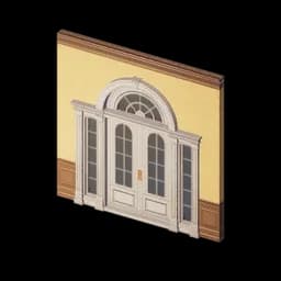 Columned Archway