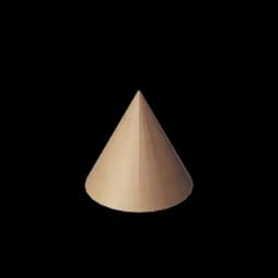 Cone-Shaped Block