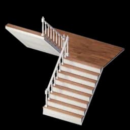 Corner Staircase
