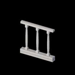 Courtyard Railing