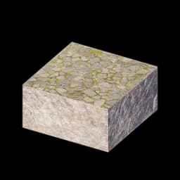 Cracked Square Rock