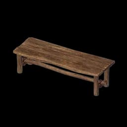 Creaky Wooden Table