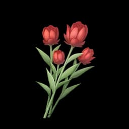 Crimson Fragrant Cup