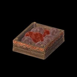 Crystal Square Basket