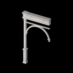 Curved Fence (Wide)