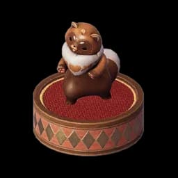 Dancing Bibcoon Statue