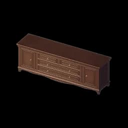 Darkwood Low Cabinet