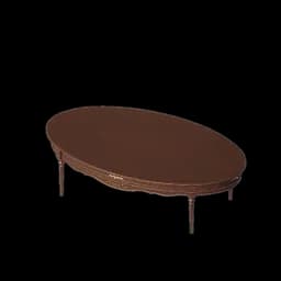 Darkwood Round Table