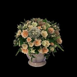 Default Ceramic Flowerpot
