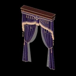 Domefall Drapes