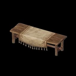 Draped Long Table