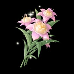 Duotone Silken Puffbloom