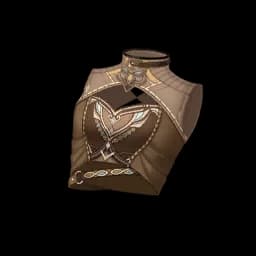 Earth-Brown Vest