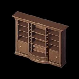 Elegant Display Cabinet