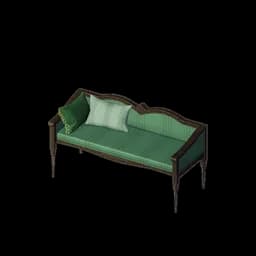 Emerald Bed Bench