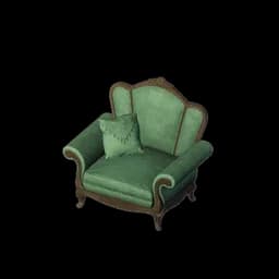 Emerald Single Sofa