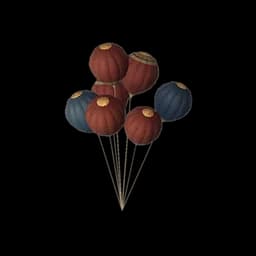Festive Balloons Decoration