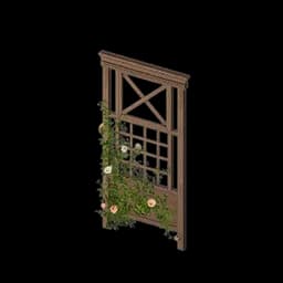 First Bloom Trellis