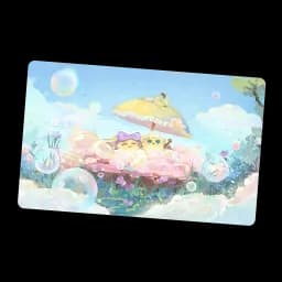 Floating Bubble Dance