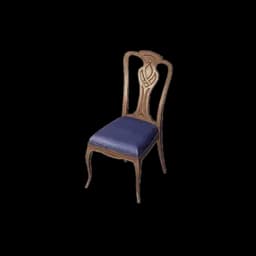 Floral Cushion Chair