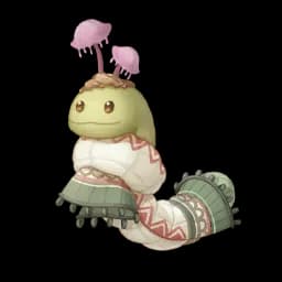 Floral Scarf Worm