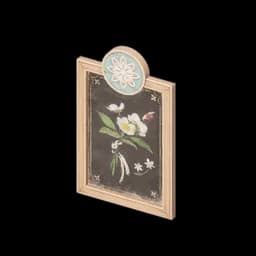 Floral Sign