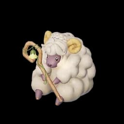 Florist Sheep Lamp