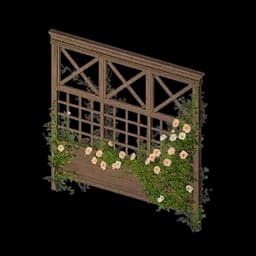 Flowerburst Trellis