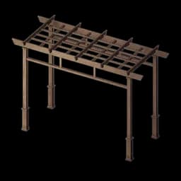 Flowing Flower Pergola