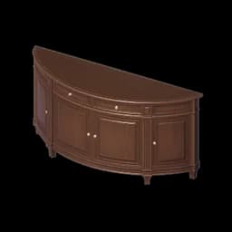 Forest-Fence Side Table